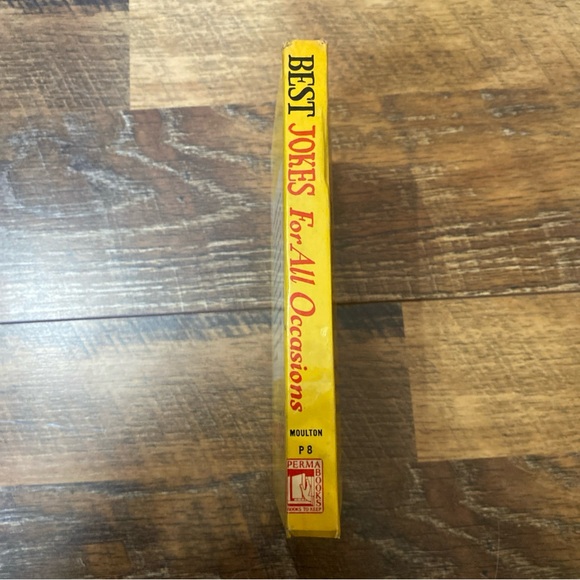 Best jokes For All Occasions By Powers Moulton Copyright 1942 Wit Humor Funny - Picture 3 of 8